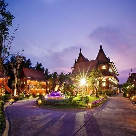Samut Songkhram Jaroenrat Resort מראה חיצוני תמונה