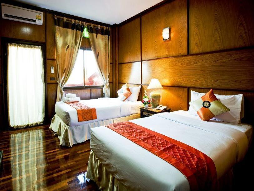 Samut Songkhram Jaroenrat Resort מראה חיצוני תמונה
