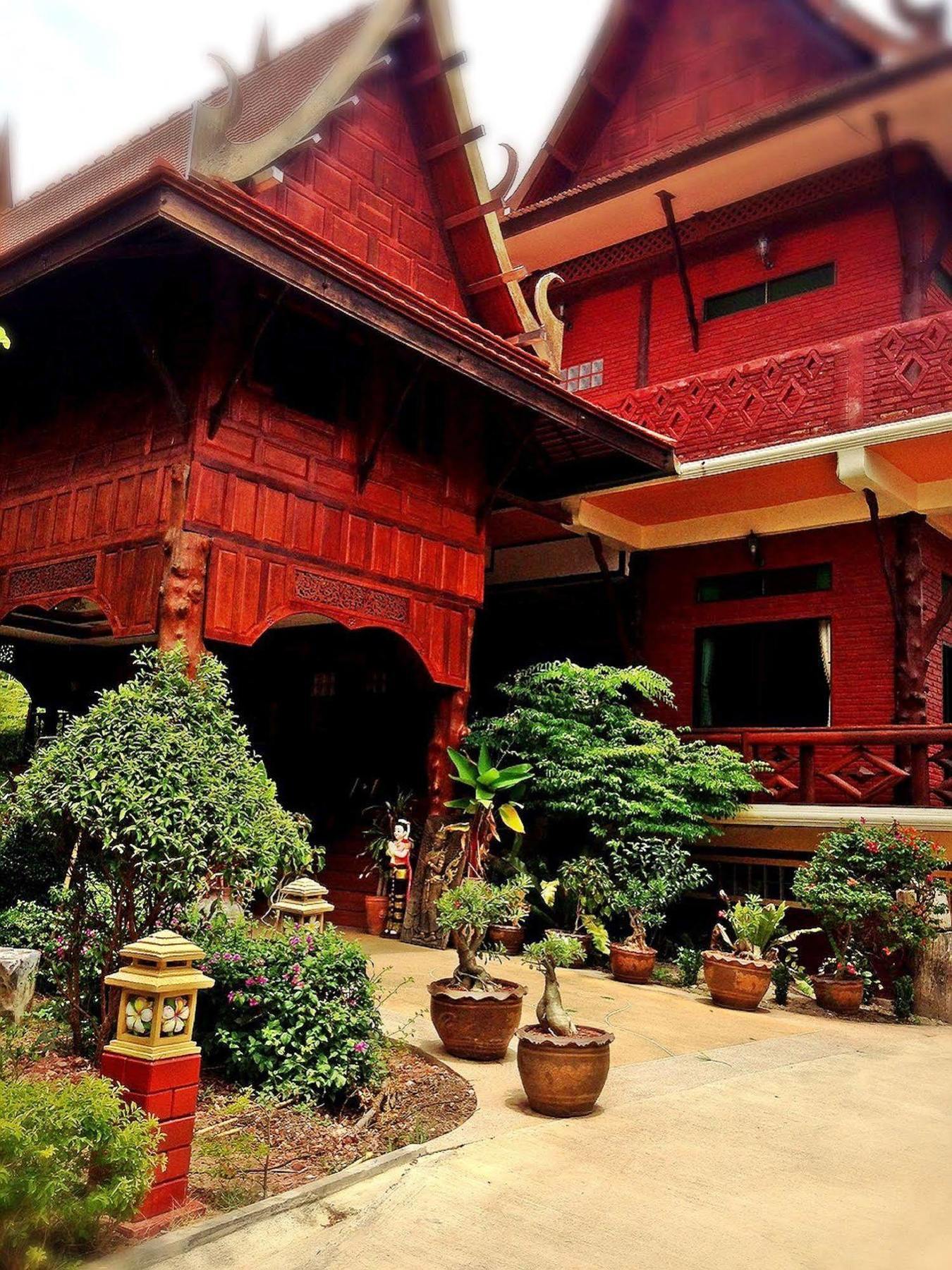 Samut Songkhram Jaroenrat Resort מראה חיצוני תמונה