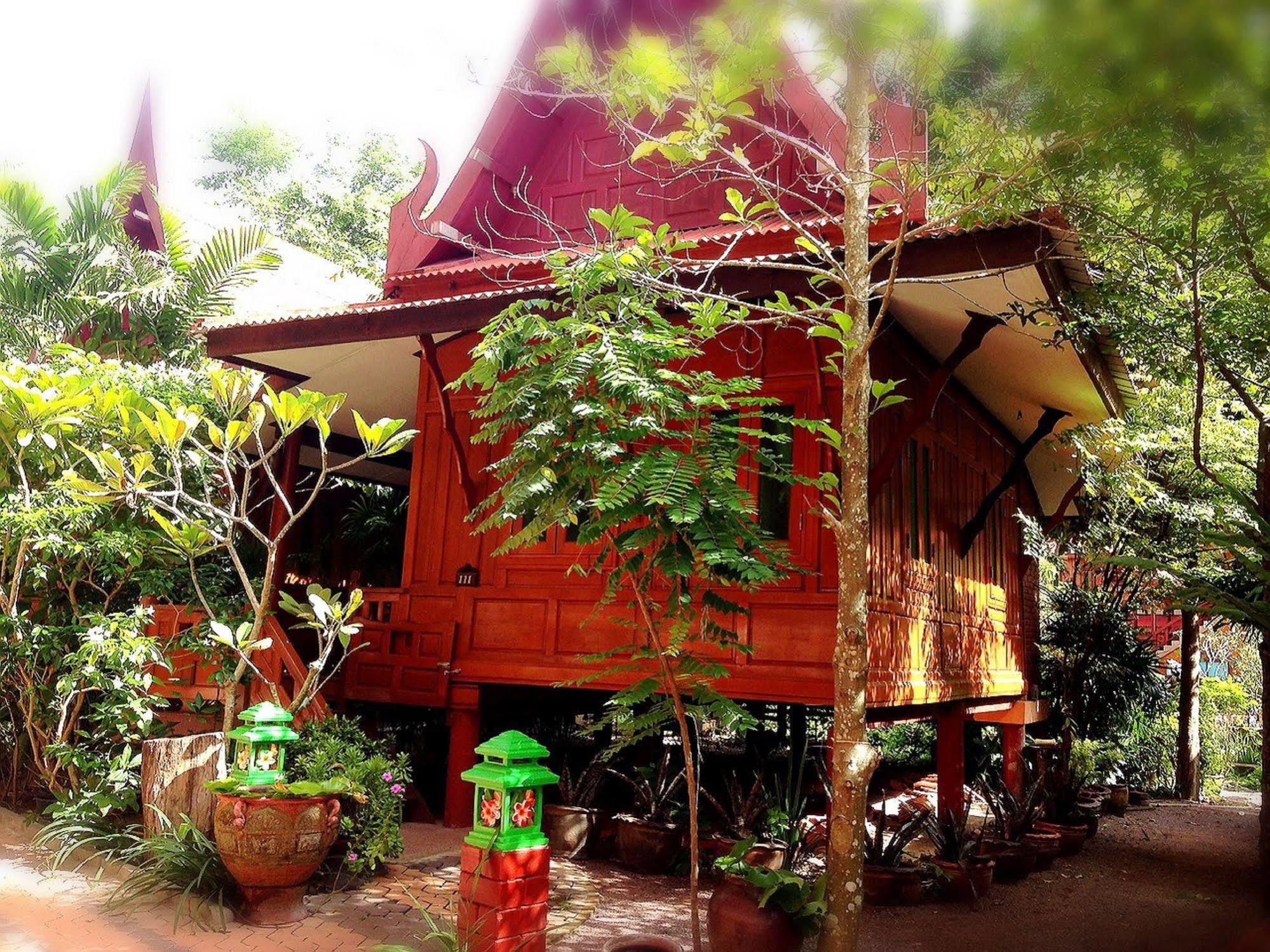 Samut Songkhram Jaroenrat Resort מראה חיצוני תמונה