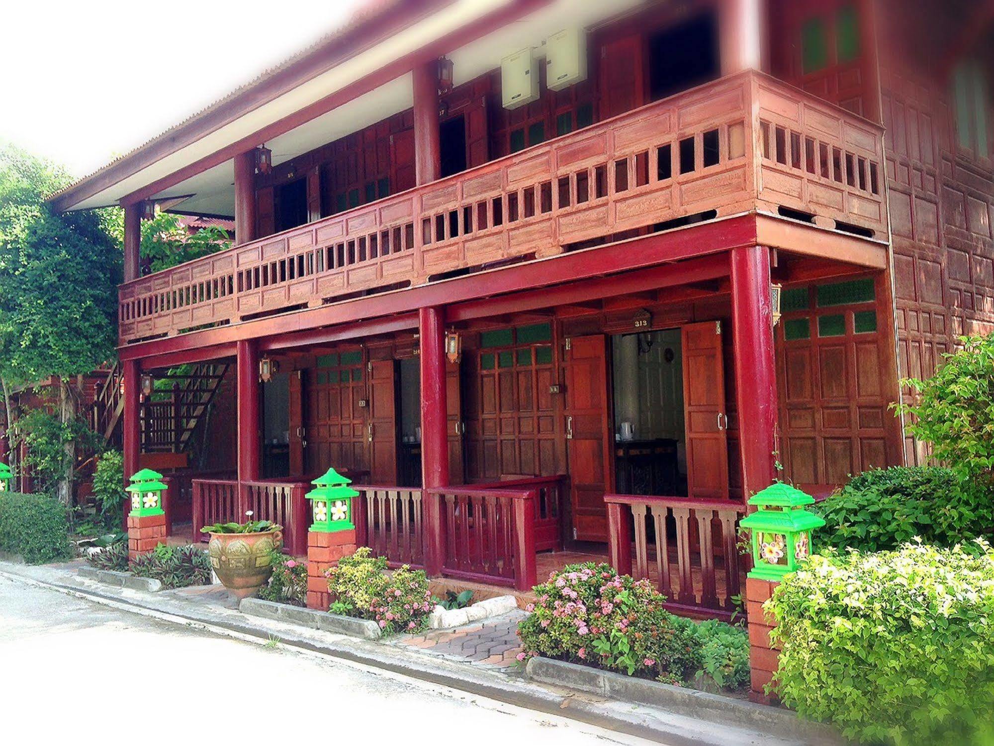 Samut Songkhram Jaroenrat Resort מראה חיצוני תמונה