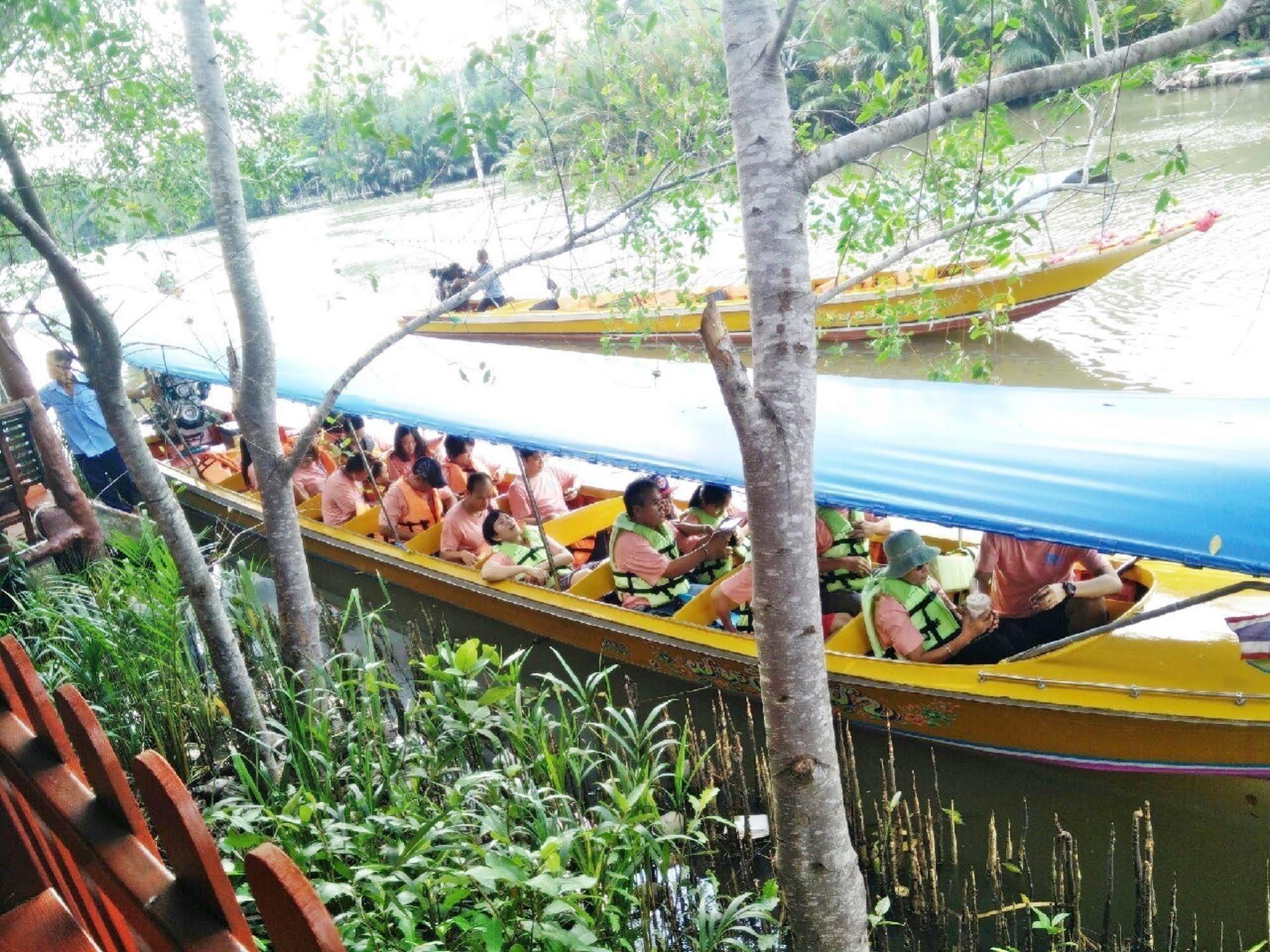 Samut Songkhram Jaroenrat Resort מראה חיצוני תמונה