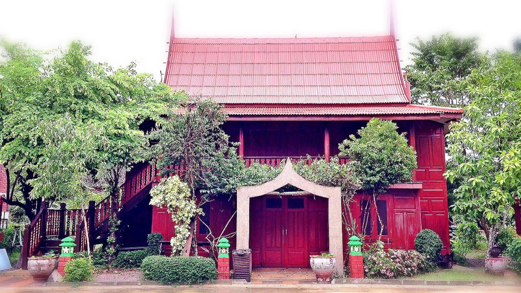 Samut Songkhram Jaroenrat Resort מראה חיצוני תמונה