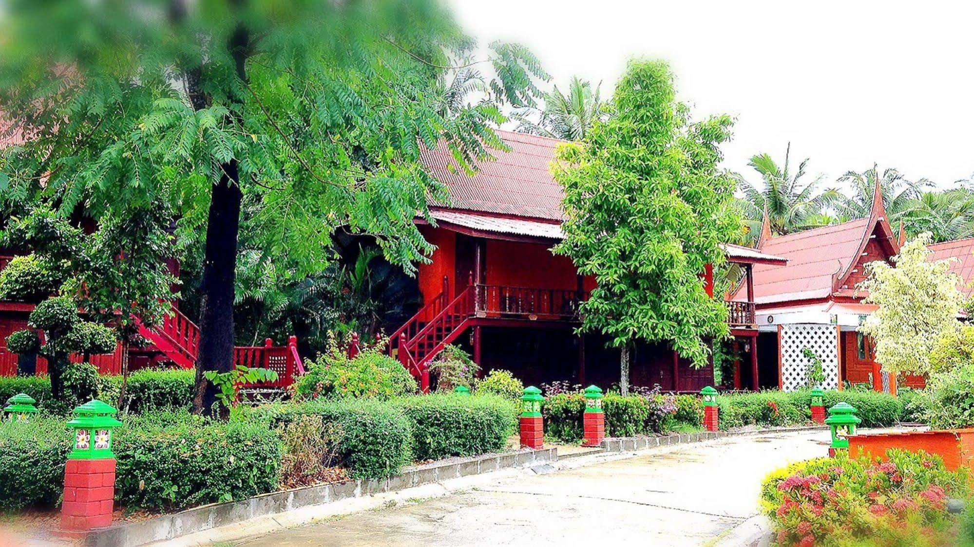 Samut Songkhram Jaroenrat Resort מראה חיצוני תמונה