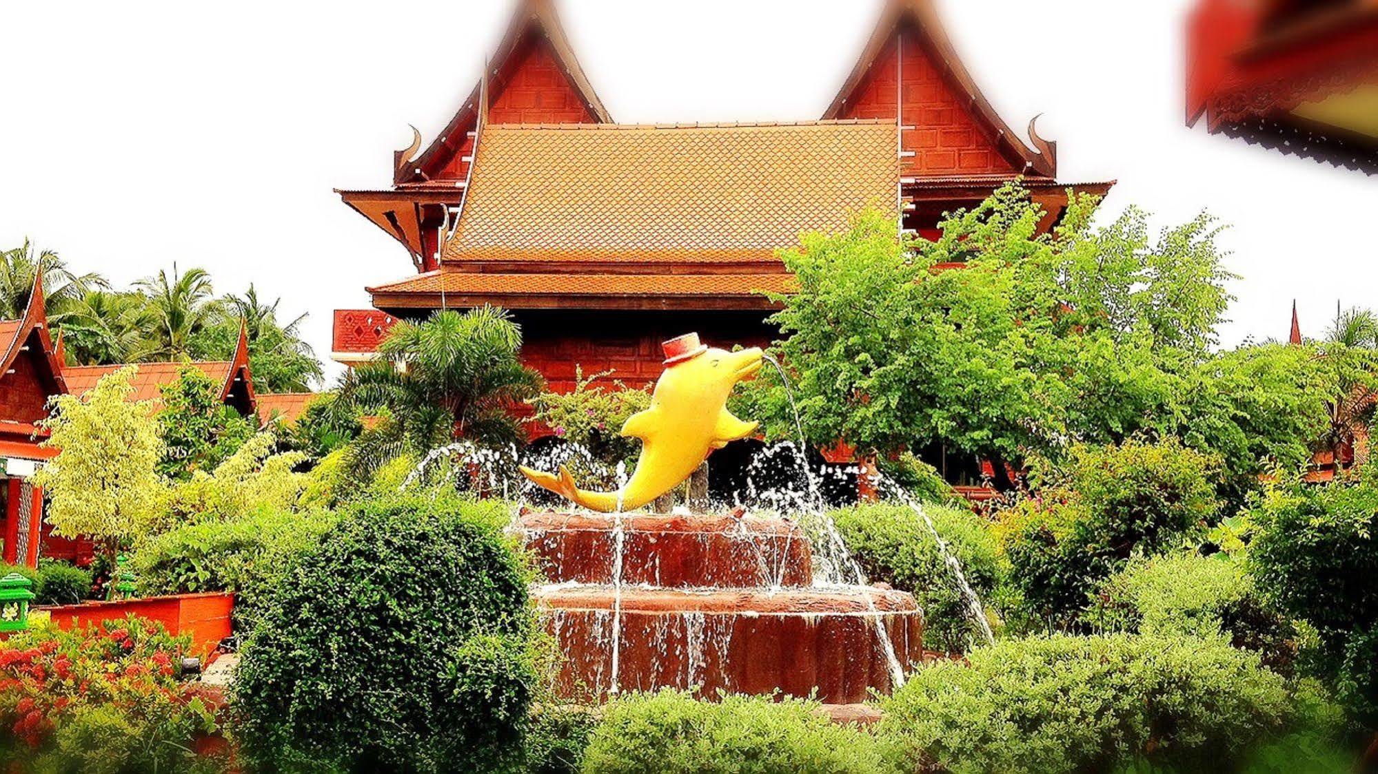 Samut Songkhram Jaroenrat Resort מראה חיצוני תמונה