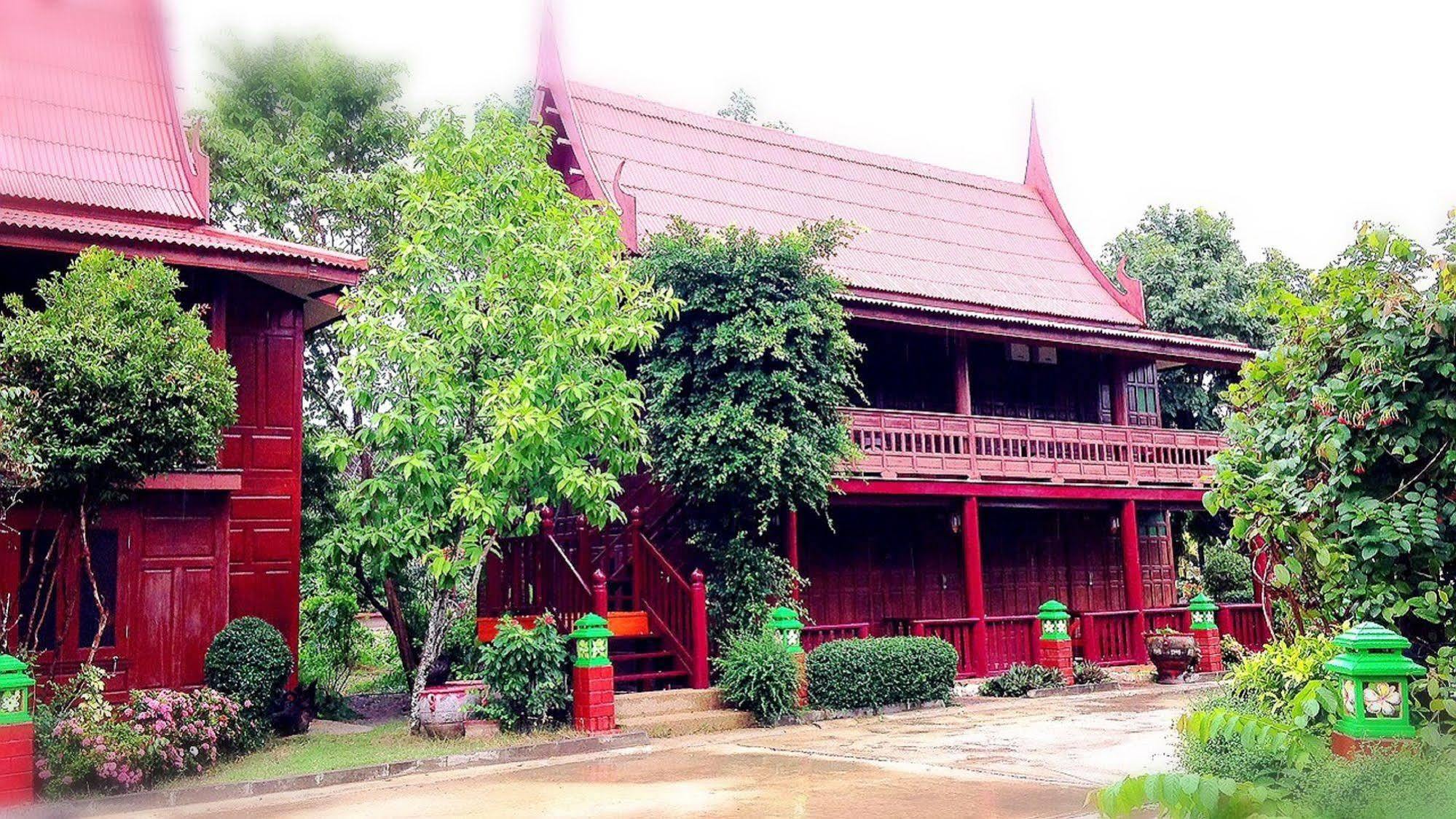 Samut Songkhram Jaroenrat Resort מראה חיצוני תמונה