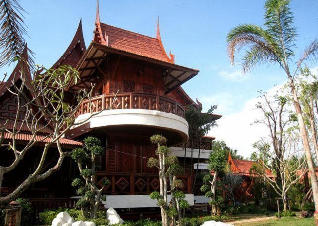 Samut Songkhram Jaroenrat Resort חדר תמונה