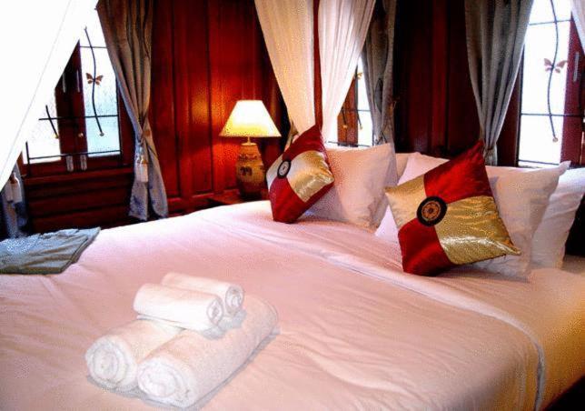 Samut Songkhram Jaroenrat Resort חדר תמונה